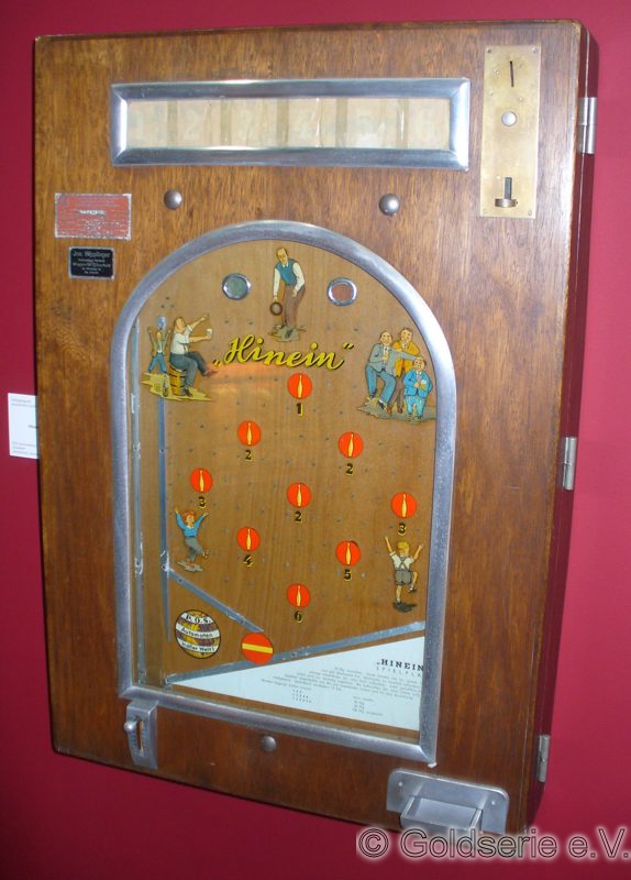 Hinein, POS Automatenbau, 1953 Hinein, POS Automatenbau, 1953